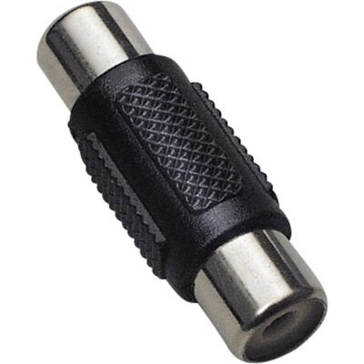 BKL Electronic 1102001 1102001 Cinch Audio Adapter (1x Cinch-Buchse - 1x Cinch-B, Audio Adapter, Schwarz BKL Electronic 1102001 1102001 Cinch Audio Adapter (1x Cinch-Buchse - 1x Cinch-B, Audio Adapter, Schwarz