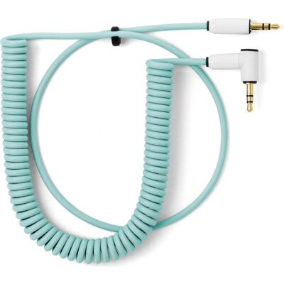 MyVolts ACV2SB - Candycords - audiocable OP-1/OP-Z green, Audiokabel MyVolts ACV2SB - Candycords - audiocable OP-1/OP-Z green, Audiokabel