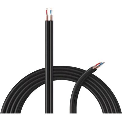 Procab SIG58-Kabel (100 m), Lautsprecherkabel, Schwarz Procab SIG58-Kabel (100 m), Lautsprecherkabel, Schwarz