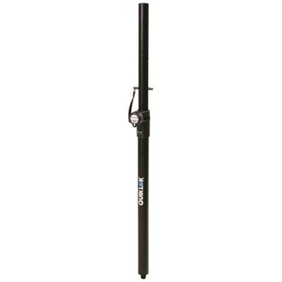 Quik Lok Quiklok Floor Speaker Stand S (1 Stk., Ständer, Höhenverstellbar), Lautsprecher Ständer + Wandmontage, Schwarz Quik Lok Quiklok Floor Speaker Stand S (1 Stk., Ständer, Höhenverstellbar), Lautsprecher Ständer + Wandmontage, Schwarz