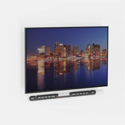 myWall Wandhalterung für Sonos Soundbar Arc Ultra (1 Stk., Wandmontage, Nicht beweglich), Lautsprecher Ständer + Wandmontage, Schwarz myWall Wandhalterung für Sonos Soundbar Arc Ultra (1 Stk., Wandmontage, Nicht beweglich), Lautsprecher Ständer + Wandmontage, Schwarz