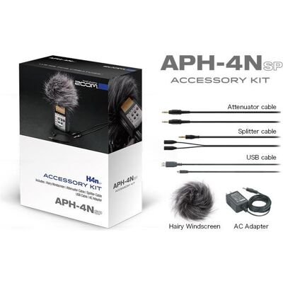 Zoom APH-4nSP Zubehörpaket zu H4nSP (Zubehör-Set), Recording Zubehör Zoom APH-4nSP Zubehörpaket zu H4nSP (Zubehör-Set), Recording Zubehör