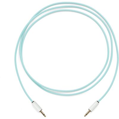 MyVolts ACV35SB - Candycords - Modular 150 Green (1.50 m, AUX Kabel), Audiokabel MyVolts ACV35SB - Candycords - Modular 150 Green (1.50 m, AUX Kabel), Audiokabel