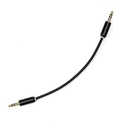 MyVolts ACV19LB - Candycords - audiocable 3535 15 black (3.54 m, AUX Kabel), Audiokabel MyVolts ACV19LB - Candycords - audiocable 3535 15 black (3.54 m, AUX Kabel), Audiokabel