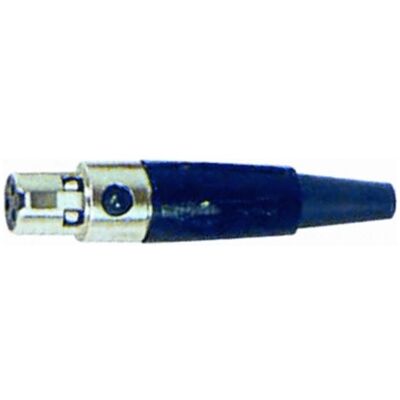 Quik Lok NC/344-K 3-polige Mini-XLR-Buchse, Audio Stecker Quik Lok NC/344-K 3-polige Mini-XLR-Buchse, Audio Stecker