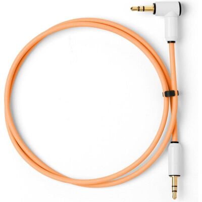 MyVolts ACV1PE - Candycords - audiocable 3535 70 peach, Audiokabel MyVolts ACV1PE - Candycords - audiocable 3535 70 peach, Audiokabel