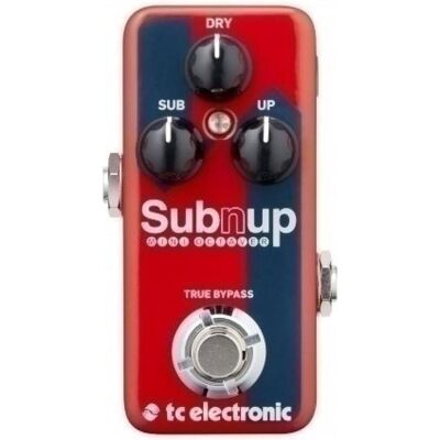TC Electronic Sub 'n' Up Mini Oktaver - Gitarrenpedal TC Electronic Sub 'n' Up Mini Oktaver - Gitarrenpedal