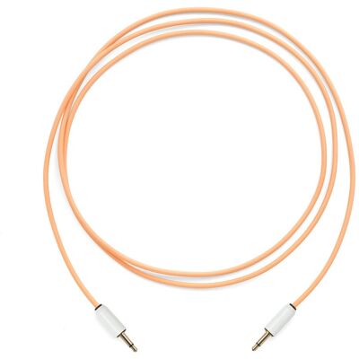 MyVolts ACV35PE - Candycords - Modular 150 Peach (1.50 m, AUX Kabel), Audiokabel MyVolts ACV35PE - Candycords - Modular 150 Peach (1.50 m, AUX Kabel), Audiokabel