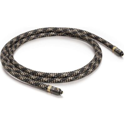 ViaBlue H-Flex Optisches Toslink Kabel T6S (Toslink Kabel), Audiokabel ViaBlue H-Flex Optisches Toslink Kabel T6S (Toslink Kabel), Audiokabel