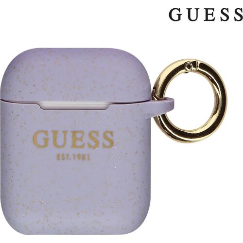 Guess Glitter (Kopfhörer Hülle), Kopfhörertasche + Schutzhülle, Violett