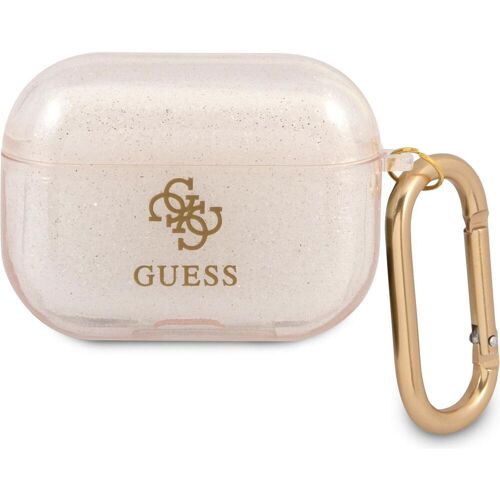 Guess Glitter (Kopfhörer Tasche), Kopfhörertasche + Schutzhülle, Gold