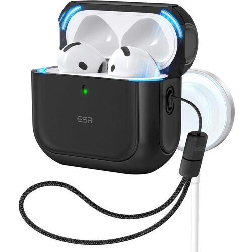 ESR None (Kopfhörer Hülle), Kopfhörertasche + Schutzhülle, Schwarz