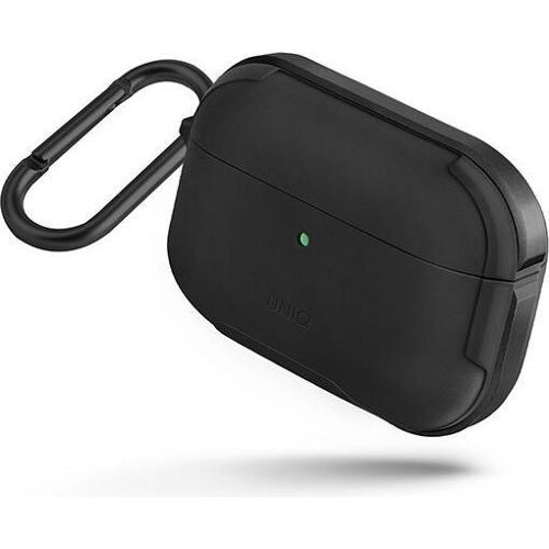 Uniq schwarze Schutzhülle (Kopfhörer Tasche), Kopfhörertasche + Schutzhülle, Schwarz