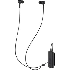 Audio-Technica ATH-ANC100BT (ANC, 10 h, Kabelgebunden), Kopfhörer, Schwarz Audio-Technica ATH-ANC100BT (ANC, 10 h, Kabelgebunden), Kopfhörer, Schwarz