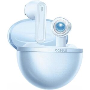 Baseus Bowie E5 TWS Wireless Headphones - Blue (25 h, Kabellos), Kopfhörer, Blau Baseus Bowie E5 TWS Wireless Headphones - Blue (25 h, Kabellos), Kopfhörer, Blau