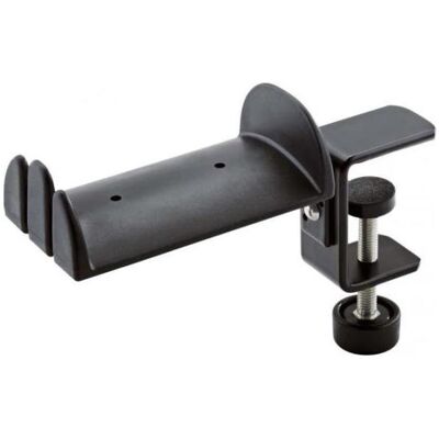K&M 16090 Kopfhörerhalter, Kopfhörerständer, Schwarz K&M 16090 Kopfhörerhalter, Kopfhörerständer, Schwarz
