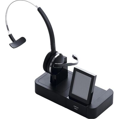 Jabra Pro 9400 Duo / Mono (Kabellos, USB-A), Office Headset, Schwarz Jabra Pro 9400 Duo / Mono (Kabellos, USB-A), Office Headset, Schwarz