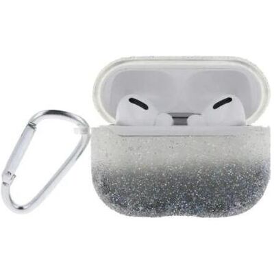 OEM Kaviar-Hülle für Airpods 3 Farbverlauf grau (Kopfhörer Hülle), Kopfhörertasche + Schutzhülle, Grau OEM Kaviar-Hülle für Airpods 3 Farbverlauf grau (Kopfhörer Hülle), Kopfhörertasche + Schutzhülle, Grau