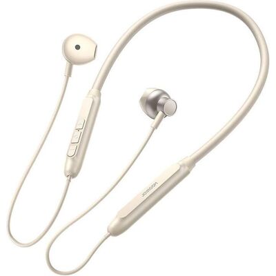 Joyroom Kabellose Nackenbügel-Kopfhörer - 30h, ANC, 14.2mm, Weiß Joyroom Kabellose Nackenbügel-Kopfhörer - 30h, ANC, 14.2mm, Weiß