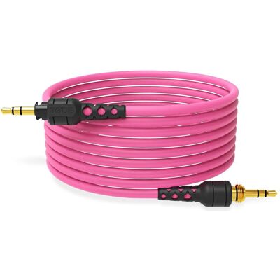 RØDE NTH-Cable24 pink (2.40 m), Audiokabel RØDE NTH-Cable24 pink (2.40 m), Audiokabel