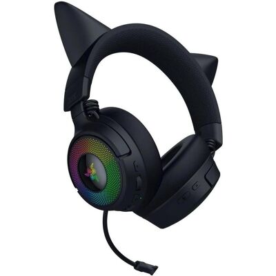 Razer Kraken Kitty V3 Pro (Kabelgebunden, Kabellos), Gaming Headset, Schwarz Razer Kraken Kitty V3 Pro (Kabelgebunden, Kabellos), Gaming Headset, Schwarz