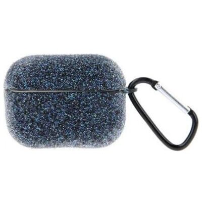 OEM Kaviar-Tasche für Airpods Pro graphit (Kopfhörer Hülle), Kopfhörertasche + Schutzhülle, Grau OEM Kaviar-Tasche für Airpods Pro graphit (Kopfhörer Hülle), Kopfhörertasche + Schutzhülle, Grau