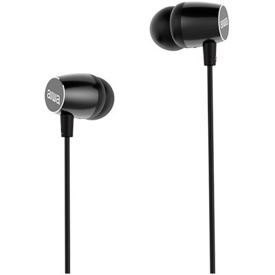 Aiwa HEADPHONES 3.5MM ESTM-30BK BLACK (Kabelgebunden), Kopfhörer, Schwarz Aiwa HEADPHONES 3.5MM ESTM-30BK BLACK (Kabelgebunden), Kopfhörer, Schwarz