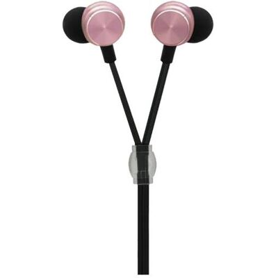 2GO Metallic InEar Headset 3,5mm Stereo, silber/rot (Kabelgebunden), Kopfhörer, Rot, Pink, Silber 2GO Metallic InEar Headset 3,5mm Stereo, silber/rot (Kabelgebunden), Kopfhörer, Rot, Pink, Silber