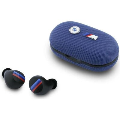 BMW Headphones Bluetooth TWS Metal Logo ENC blue (30 h, Kabellos), Kopfhörer, Blau BMW Headphones Bluetooth TWS Metal Logo ENC blue (30 h, Kabellos), Kopfhörer, Blau