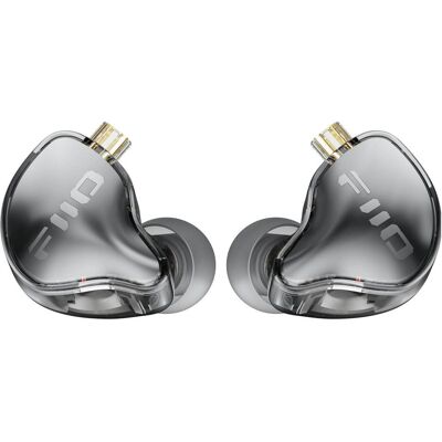 FiiO JD10 (Keine Geräuschunterdrückung, Kabelgebunden), Kopfhörer, Schwarz, Transparent FiiO JD10 (Keine Geräuschunterdrückung, Kabelgebunden), Kopfhörer, Schwarz, Transparent
