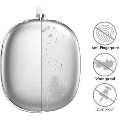 Apple AirPods Max - Transparent - TPU - Flexibel - Hülle Apple AirPods Max - Transparent - TPU - Flexibel - Hülle