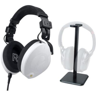 RØDE NTH-100 Studio-Kopfhörer Weiss mit Tischstativ (NC, Kabelgebunden), Kopfhörer, Weiss RØDE NTH-100 Studio-Kopfhörer Weiss mit Tischstativ (NC, Kabelgebunden), Kopfhörer, Weiss