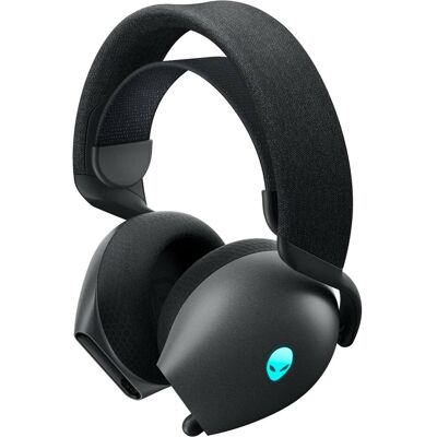 Dell AW725H (Kabelgebunden, Kabellos), Gaming Headset, Schwarz Dell AW725H (Kabelgebunden, Kabellos), Gaming Headset, Schwarz