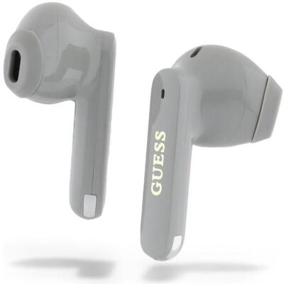 Guess Bluetooth Kopfhörer Silbergrau - ENC TWS kabellose Earbuds Guess Bluetooth Kopfhörer Silbergrau - ENC TWS kabellose Earbuds