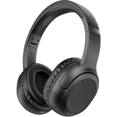 Usams Słuchawki Bluetooth 5.3 nauszne Yun Series czarny/black TDLYEJYX01 (USAMS-YG23) (ANC, 40 h, Kabellos), Kopfhörer, Schwarz Usams Słuchawki Bluetooth 5.3 nauszne Yun Series czarny/black TDLYEJYX01 (USAMS-YG23) (ANC, 40 h, Kabellos), Kopfhörer, Schwarz