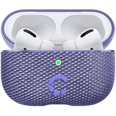 Cygnett TekView Slim Case for AirPods Pro - Lilac/Purple (Kopfhörer Hülle), Kopfhörertasche + Schutzhülle, Violett Cygnett TekView Slim Case for AirPods Pro - Lilac/Purple (Kopfhörer Hülle), Kopfhörertasche + Schutzhülle, Violett