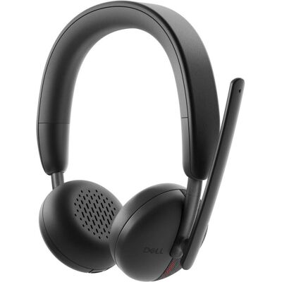 Dell Wireless Headset WL3024 (Kabellos, USB-C, Microsoft Teams, Zoom), Office Headset, Schwarz Dell Wireless Headset WL3024 (Kabellos, USB-C, Microsoft Teams, Zoom), Office Headset, Schwarz