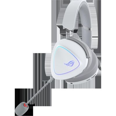 Asus ROG Delta II (Kabelgebunden, Kabellos), Gaming Headset, Weiss Asus ROG Delta II (Kabelgebunden, Kabellos), Gaming Headset, Weiss