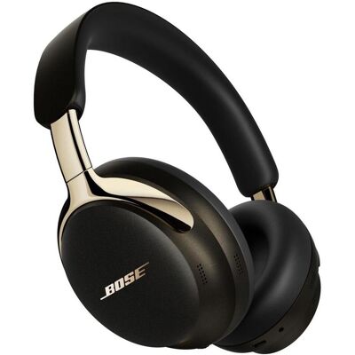 Bose QuietComfort Ultra 2nd Gen. (ANC, 30 h, Kabellos), Kopfhörer, Schwarz, Gold Bose QuietComfort Ultra 2nd Gen. (ANC, 30 h, Kabellos), Kopfhörer, Schwarz, Gold