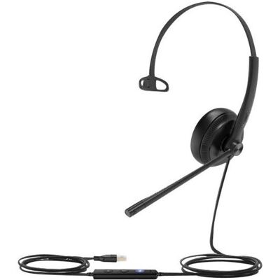 Yealink Headset Wired Head-Band (Kabelgebunden), Office Headset, Schwarz Yealink Headset Wired Head-Band (Kabelgebunden), Office Headset, Schwarz