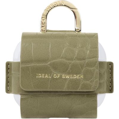 iDeal Of Sweden Flo Mini-Tasche (Kopfhörer Tasche), Kopfhörertasche + Schutzhülle, Grün iDeal Of Sweden Flo Mini-Tasche (Kopfhörer Tasche), Kopfhörertasche + Schutzhülle, Grün