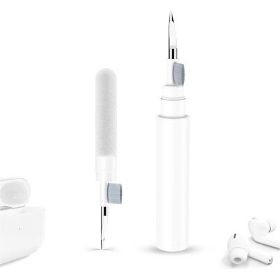 Tech-Protect CS02 3-in-1-Kopfhörer-Reinigungsset - Weiss, Kopfhörer Ersatzteile, Weiss Tech-Protect CS02 3-in-1-Kopfhörer-Reinigungsset - Weiss, Kopfhörer Ersatzteile, Weiss