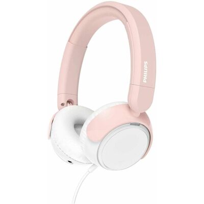 Philips TAK2000PK/00 pink (Keine Geräuschunterdrückung, Kabelgebunden), Kopfhörer, Rosa, Pink Philips TAK2000PK/00 pink (Keine Geräuschunterdrückung, Kabelgebunden), Kopfhörer, Rosa, Pink