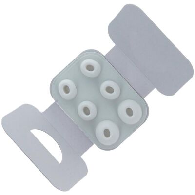 OEM Gummiohrpolster / Spitzen (Apple AirPods), Kopfhörer Ersatzteile, Weiss OEM Gummiohrpolster / Spitzen (Apple AirPods), Kopfhörer Ersatzteile, Weiss