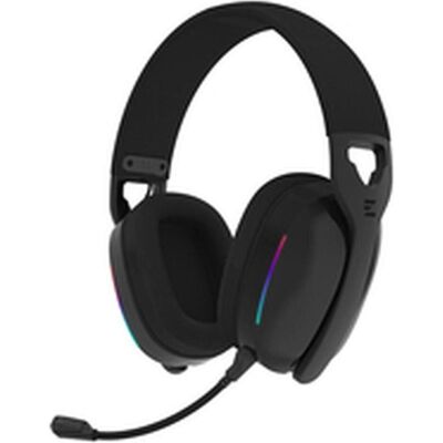 Zalman Casque Gamer sans fil HPS650W RGB (Noir) (Kabelgebunden, Kabellos), Gaming Headset, Schwarz Zalman Casque Gamer sans fil HPS650W RGB (Noir) (Kabelgebunden, Kabellos), Gaming Headset, Schwarz