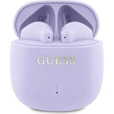 Guess Kabellose TWS Ohrhörer - Lila - Wasserfest IPX5 Guess Kabellose TWS Ohrhörer - Lila - Wasserfest IPX5