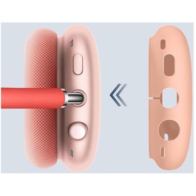 Screenguard Liquid Silicone Case 3-in-1 Set Rosy (Kopfhörer Hülle), Kopfhörertasche + Schutzhülle, Rosa Screenguard Liquid Silicone Case 3-in-1 Set Rosy (Kopfhörer Hülle), Kopfhörertasche + Schutzhülle, Rosa