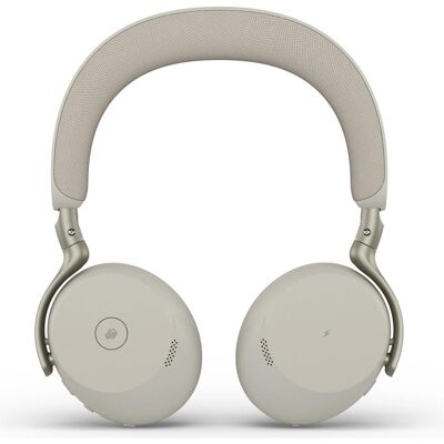 Jabra Evolve3 75 MS (Kabellos, USB-C, Microsoft Teams), Office Headset, Grau Jabra Evolve3 75 MS (Kabellos, USB-C, Microsoft Teams), Office Headset, Grau