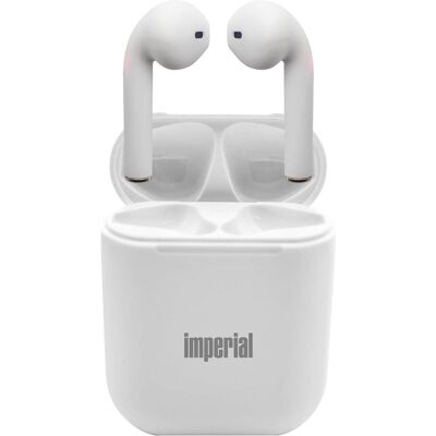 Imperial HP 1 Bluetooth-Headset - Touch-Steuerung, Weiß Imperial HP 1 Bluetooth-Headset - Touch-Steuerung, Weiß