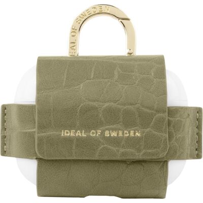 iDeal Of Sweden Flo Mini-Tasche (Kopfhörer Tasche), Kopfhörertasche + Schutzhülle, Grün iDeal Of Sweden Flo Mini-Tasche (Kopfhörer Tasche), Kopfhörertasche + Schutzhülle, Grün